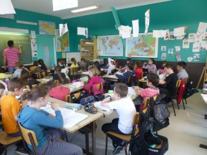 Classe de CM1-CM2 de Mr Lesacher